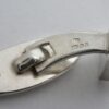 Randers Sølvvarefabrik, pair of heavy silver cufflinks, Denmark, 1978 London import marks (Ref S736) SOLD - Image 7