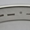 Randers Sølvvarefabrik, heavy silver bangle, Denmark, 1995 London import marks (Ref S732HH) SOLD - Image 3