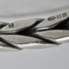 Randers Sølvvarefabrik, silver bangle, Denmark, 1990 London import mark (Ref S729HH) SOLD - Image 3