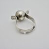 Beau, silver ring, America, circa 1965 (S740) SOLD - Image 3
