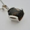 Kultaseppa Salovaara, smoky quartz set silver pendant on a chain, Finland, circa 1970 (Ref S742) SOLD - Image 2