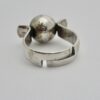 Beau, silver ring, America, circa 1965 (S740) SOLD - Image 4