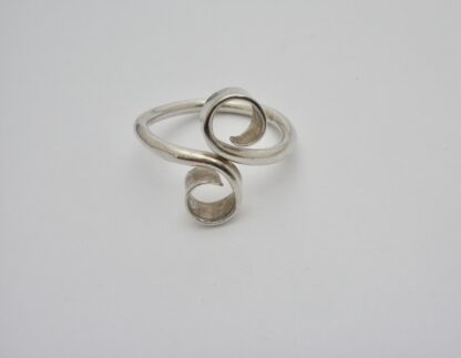 Unknown maker, silver ring, Dublin 1975 (Ref S471) SOLD