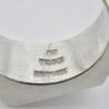 Arne Johansen, silver ring, Denmark, 1977 London import mark (Ref S751) SOLD - Image 5