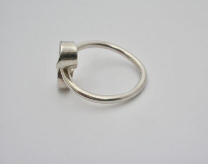 Unknown maker, silver ring, Dublin 1975 (Ref S471) SOLD - Image 3