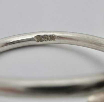 Unknown maker, silver ring, Dublin 1975 (Ref S471) SOLD - Image 5