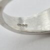 Arne Johansen, silver ring, Denmark, 1977 London import mark (Ref S751) SOLD - Image 7
