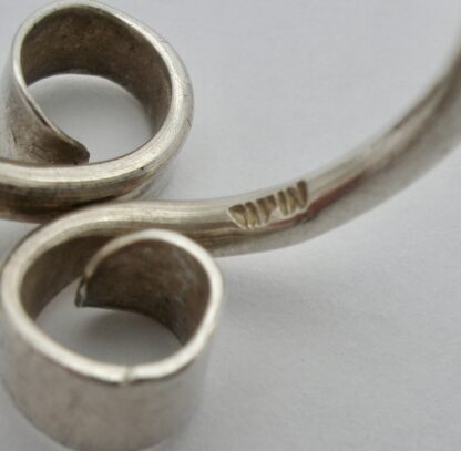 Unknown maker, silver ring, Dublin 1975 (Ref S471) SOLD - Image 6