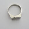 Niels Erik From, silver signet ring, Denmark, 1984 London import mark (Ref S747) SOLD - Image 4