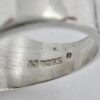 Arne Johansen, silver ring, Denmark, 1982 London import mark (Ref S752) SOLD - Image 7