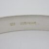 Kultaseppa Salovaara, amethyst bead set silver bangle, Finland, date code 1974 with 1975 London import marks (Ref S762HH) SOLD - Image 8