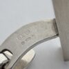 Niels Erik From, pair silver cufflinks, Denmark, 1972 London import mark (Ref S761HH) - Image 6