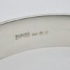 Kultaseppa Salovaara, amethyst bead set silver bangle, Finland, date code 1974 with 1975 London import marks (Ref S762HH) SOLD - Image 9