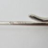 Arne Johansen, tourmalinated quartz bead set silver hanging pendant, Denmark, circa 1970 (Ref S766) SOLD - Image 7