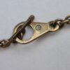 Kirsti Ilvessalo, for Kalevala Koru, bronze "Nukkekääty" or "Doll chain" necklace, Finland (Ref S739) SOLD - Image 8