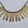 Kirsti Ilvessalo, for Kalevala Koru, bronze "Nukkekääty" or "Doll chain" necklace, Finland (Ref S739) SOLD - Image 6