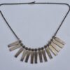 Kirsti Ilvessalo, for Kalevala Koru, bronze "Nukkekääty" or "Doll chain" necklace, Finland (Ref S739) SOLD - Image 5