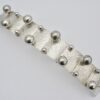 Anthony Hawksley, silver panel bracelet, London 1969 (Ref S780) SOLD - Image 4