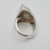 Niels Erik From, silver ring, Denmark, 1991 London import mark (Ref S791) SOLD - Image 4