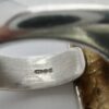Niels Erik From, silver ring, Denmark, 1991 London import mark (Ref S791) SOLD - Image 7