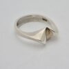 Hans Hansen, silver ring, Denmark, circa 1980 (Ref S782) SOLD - Image 2