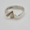 Hans Hansen, silver ring, Denmark, circa 1980 (Ref S782) SOLD