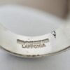 Lapponia, mother of pearl set silver ring, Finland, 1992 (Ref S787) SOLD - Image 5