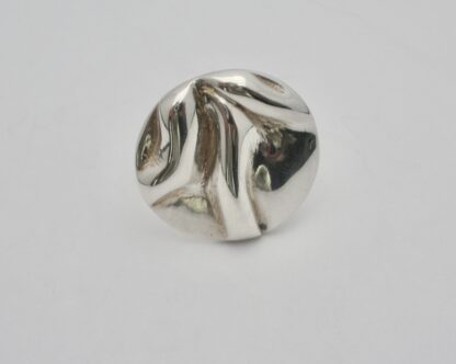 Arne Johansen, silver ring, Denmark, circa 1975 (Ref S790) SOLD