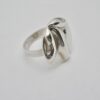Arne Johansen, silver ring, Denmark, circa 1975 (Ref S790) SOLD - Image 2
