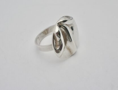 Arne Johansen, silver ring, Denmark, circa 1975 (Ref S790) SOLD - Image 2