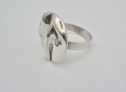 Arne Johansen, silver ring, Denmark, circa 1975 (Ref S790) SOLD - Image 3