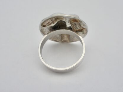 Arne Johansen, silver ring, Denmark, circa 1975 (Ref S790) SOLD - Image 4