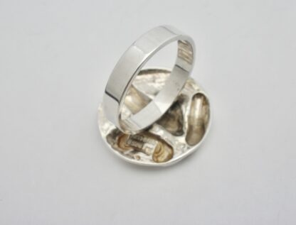 Arne Johansen, silver ring, Denmark, circa 1975 (Ref S790) SOLD - Image 5