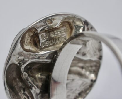 Arne Johansen, silver ring, Denmark, circa 1975 (Ref S790) SOLD - Image 6