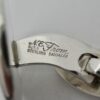 Niels Erik From, pair of silver cufflinks, Denmark, 1988 London import marks (Ref S789HH) - Image 5