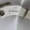 Niels Erik From, pair of silver cufflinks, Denmark, 1988 London import marks (Ref S789HH) - Image 6