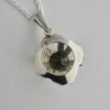 Kultaseppa Salovaara, smoky quartz set silver pendant on a chain, Finland, circa 1970 (Ref S877) SOLD - Image 3