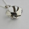 Kultaseppa Salovaara, smoky quartz set silver pendant on a chain, Finland, circa 1970 (Ref S877) SOLD - Image 4