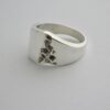 Niels Erik From, silver ring, Denmark, circa 1980 (Ref S827) SOLD - Image 2