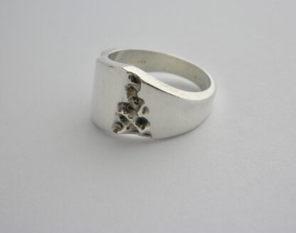 Niels Erik From, silver ring, Denmark, circa 1980 (Ref S827) SOLD - Image 2