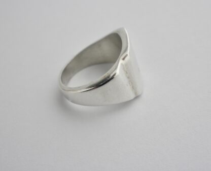 Niels Erik From, silver ring, Denmark, circa 1980 (Ref S827) SOLD - Image 4