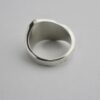 Niels Erik From, silver ring, Denmark, circa 1980 (Ref S827) SOLD - Image 6