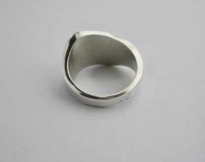 Niels Erik From, silver ring, Denmark, circa 1980 (Ref S827) SOLD - Image 6