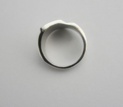 Niels Erik From, silver ring, Denmark, circa 1980 (Ref S827) SOLD - Image 7