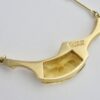 Bjorn Weckström and Bernd Munsteiner for Lapponia, 14 carat gold citrine necklace, Finland, 1986 (Ref S879) SOLD - Image 5
