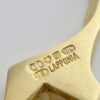 Bjorn Weckström and Bernd Munsteiner for Lapponia, 14 carat gold citrine necklace, Finland, 1986 (Ref S879) SOLD - Image 6