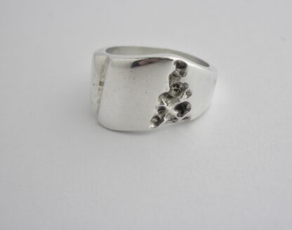 Niels Erik From, silver ring, Denmark, circa 1980 (Ref S827) SOLD