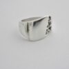 Niels Erik From, silver ring, Denmark, circa 1980 (Ref S827) SOLD - Image 3