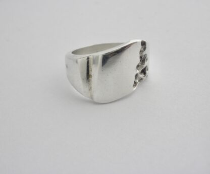 Niels Erik From, silver ring, Denmark, circa 1980 (Ref S827) SOLD - Image 3