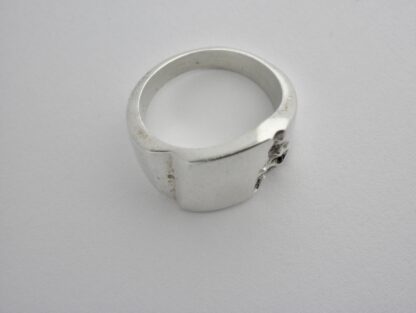 Niels Erik From, silver ring, Denmark, circa 1980 (Ref S827) SOLD - Image 5